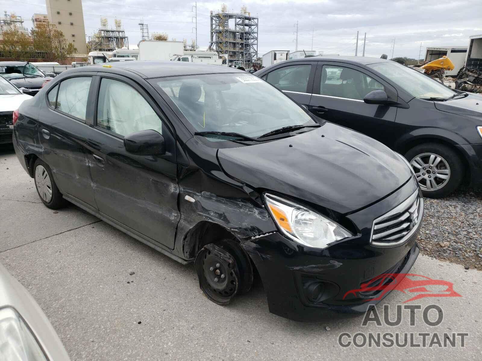 MITSUBISHI MIRAGE 2019 - ML32F3FJ6KHF07178