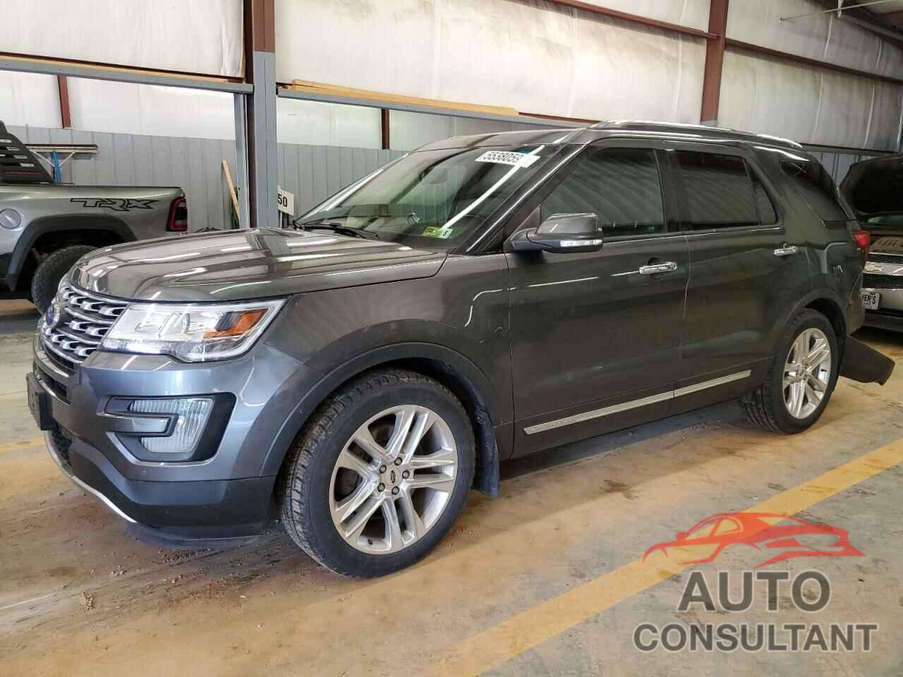 FORD EXPLORER 2017 - 1FM5K8F81HGA53963