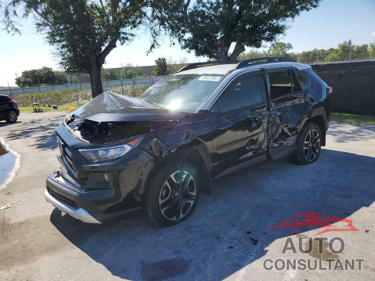 TOYOTA RAV4 2019 - 2T3J1RFV9KW029827