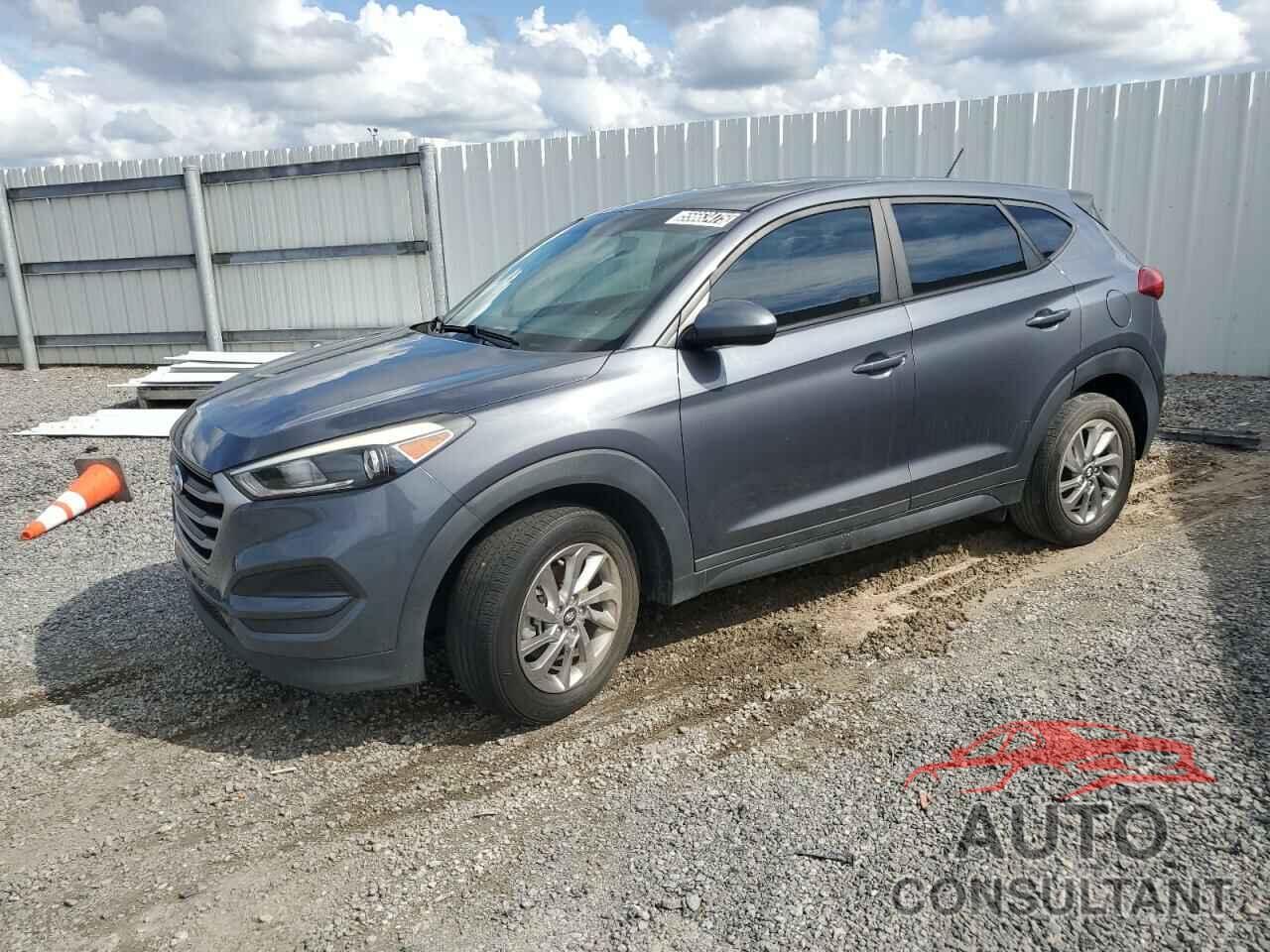 HYUNDAI TUCSON 2018 - KM8J23A42JU753391