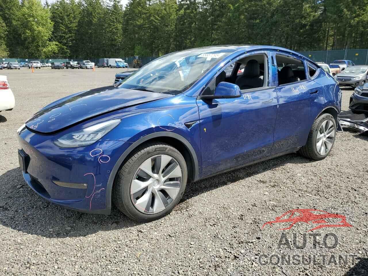 TESLA MODEL Y 2021 - 5YJYGDEE3MF118867