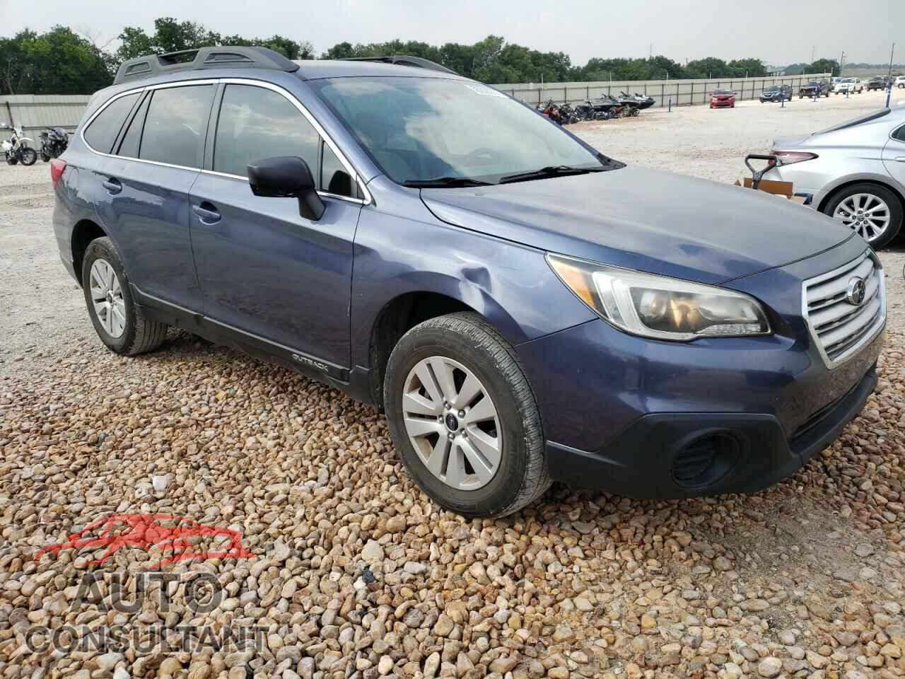 SUBARU OUTBACK 2017 - 4S4BSAAC2H3259905