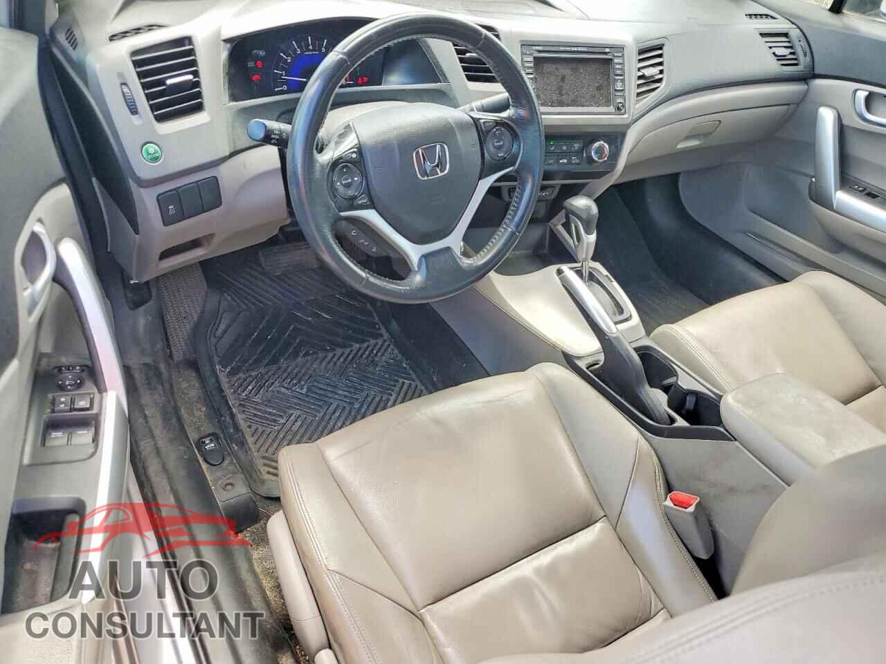 HONDA CIVIC 2012 - 2HGFG3B00CH508555