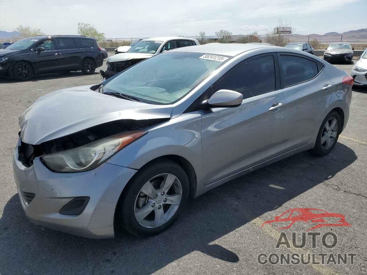 HYUNDAI ELANTRA 2013 - KMHDH4AE5DU726765