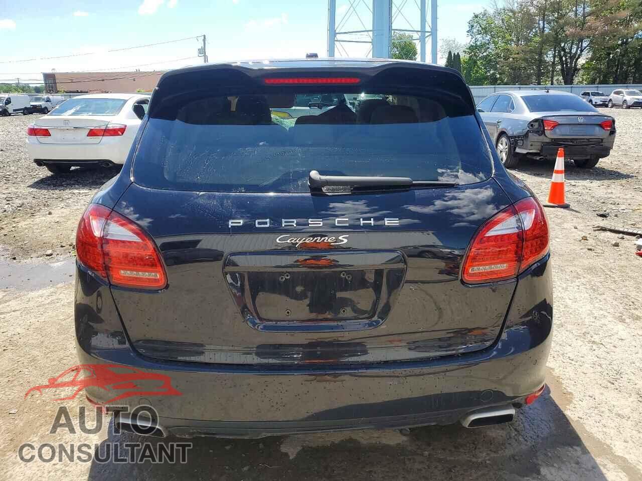 PORSCHE CAYENNE 2013 - WP1AB2A22DLA85873