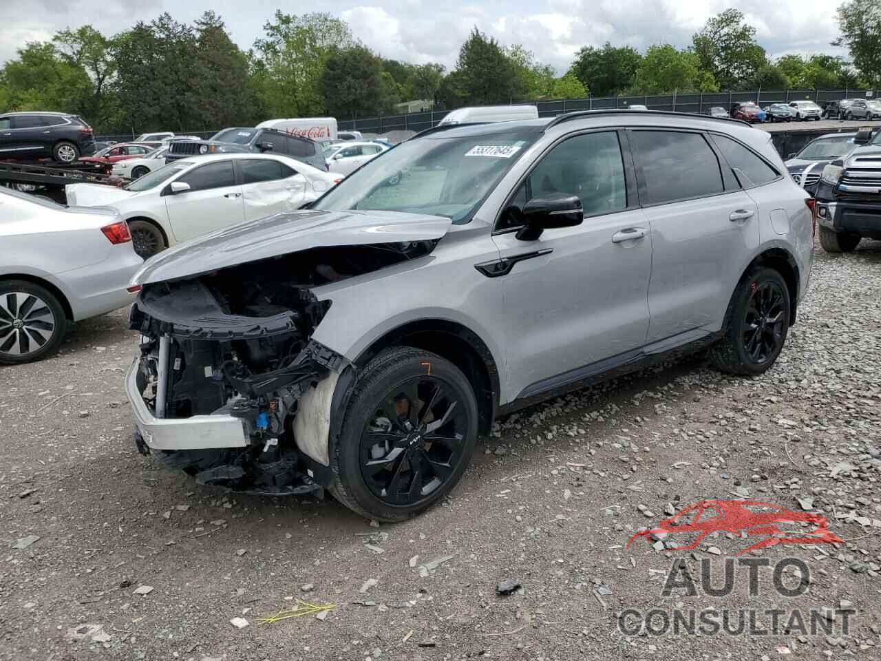 KIA SORENTO 2023 - 5XYRK4LF8PG245836