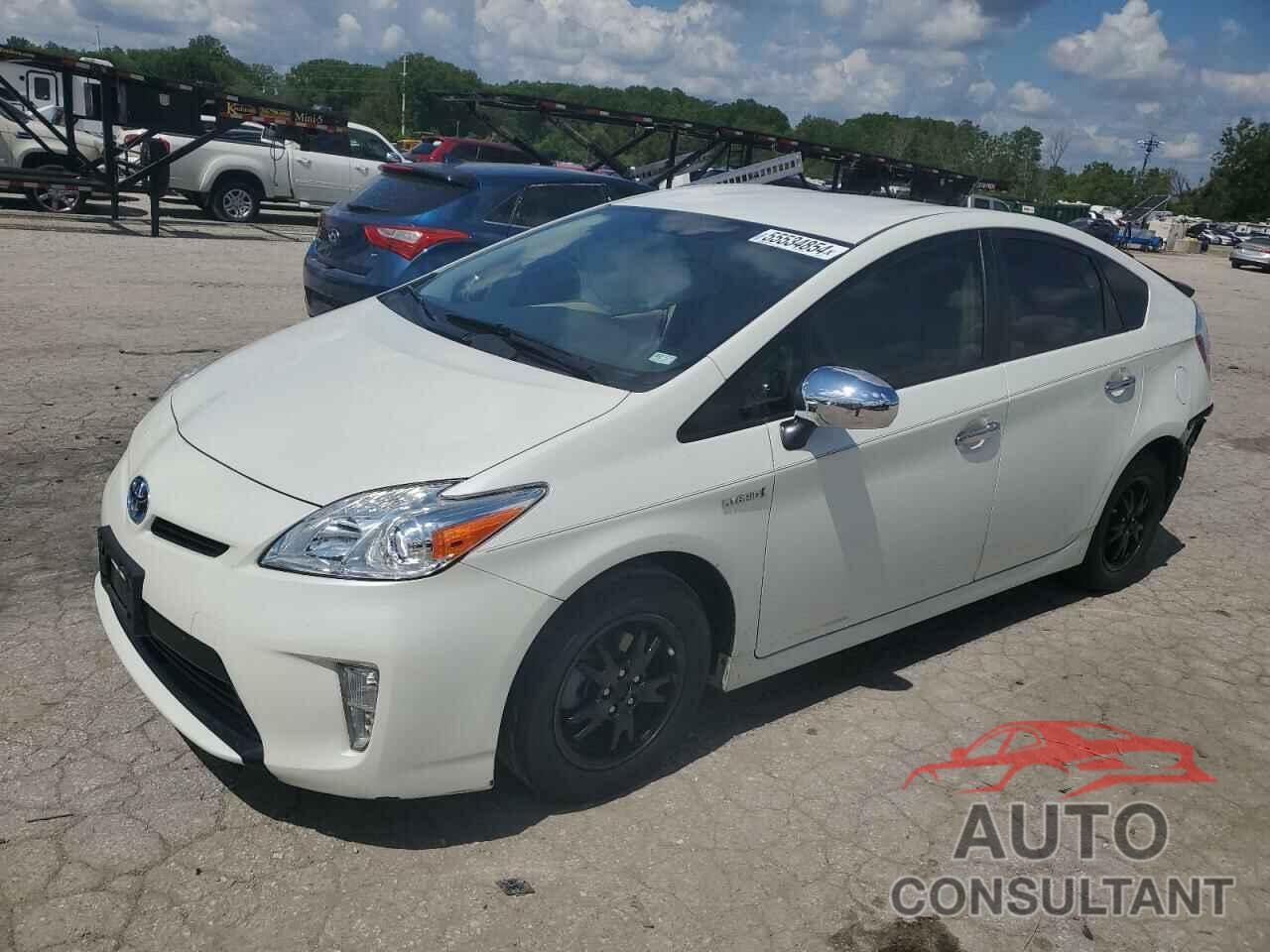 TOYOTA PRIUS 2012 - JTDKN3DU4C1580067