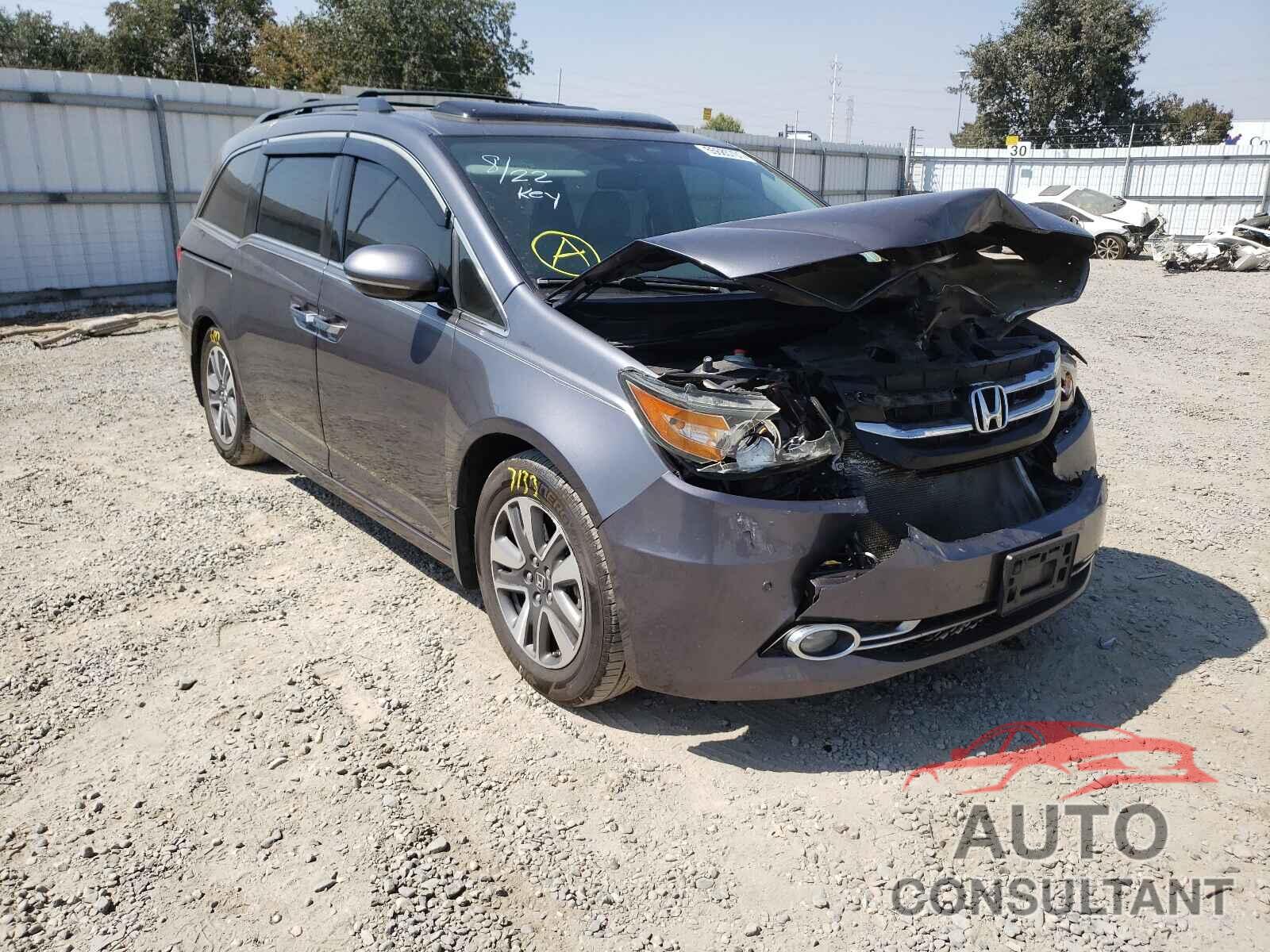 HONDA ODYSSEY 2016 - 5FNRL5H97GB006128