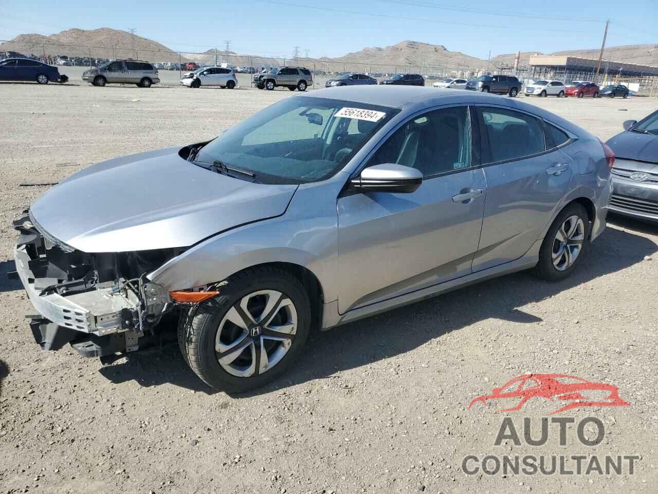 HONDA CIVIC 2016 - 2HGFC2F57GH557818