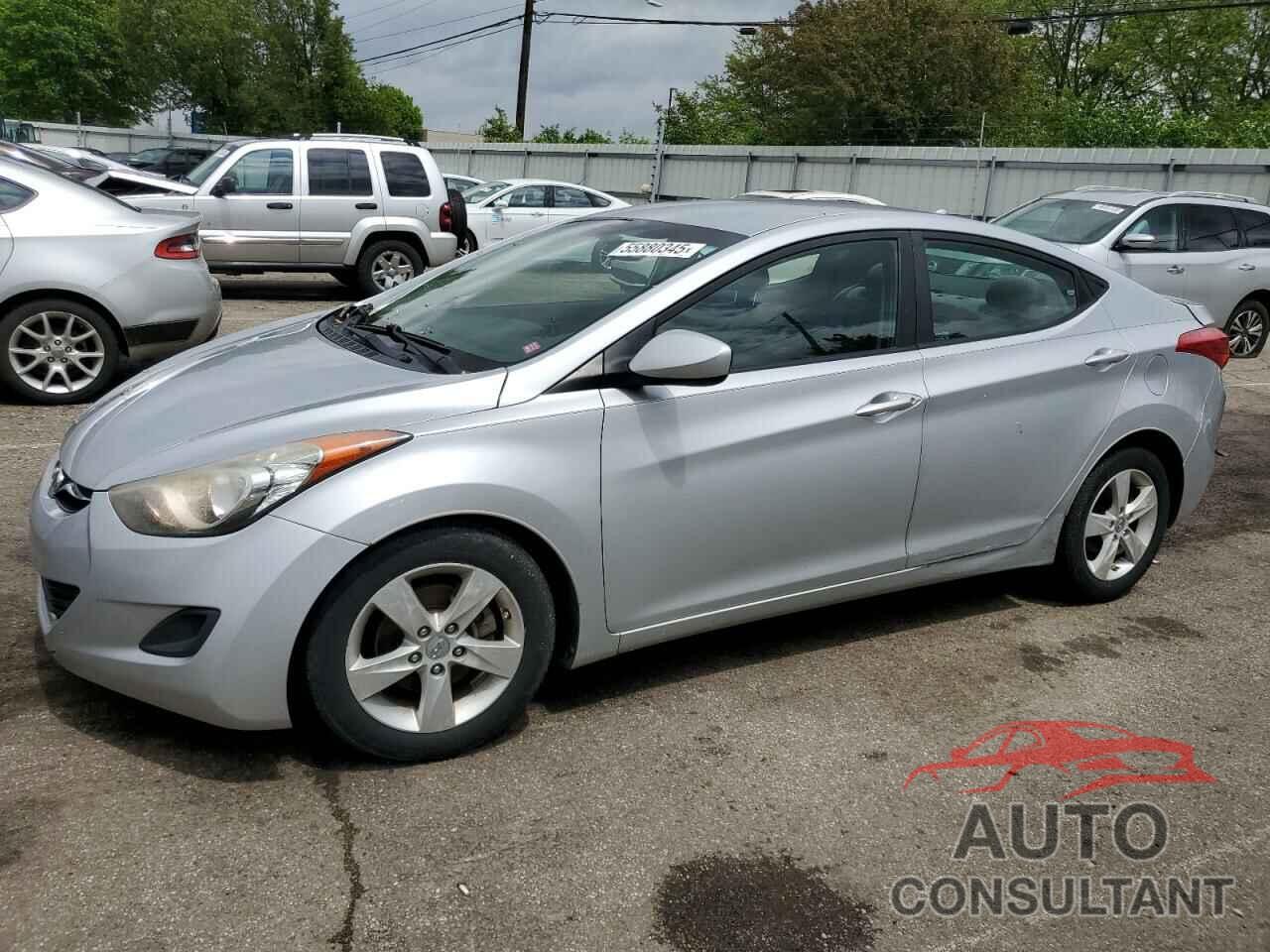 HYUNDAI ELANTRA 2011 - 5NPDH4AE0BH055808
