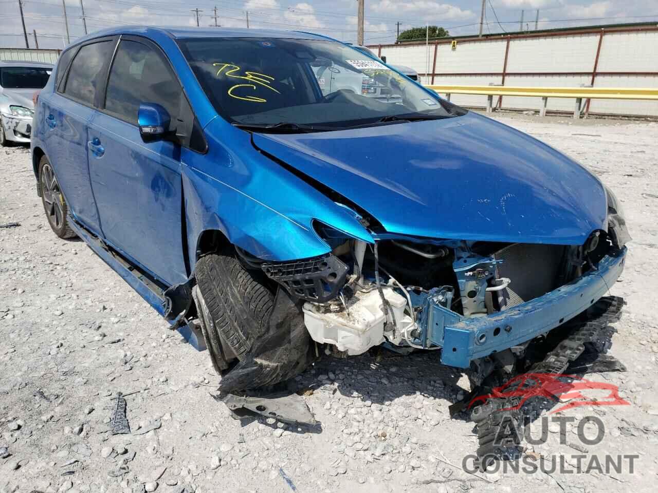 TOYOTA COROLLA 2018 - JTNKARJE4JJ554590