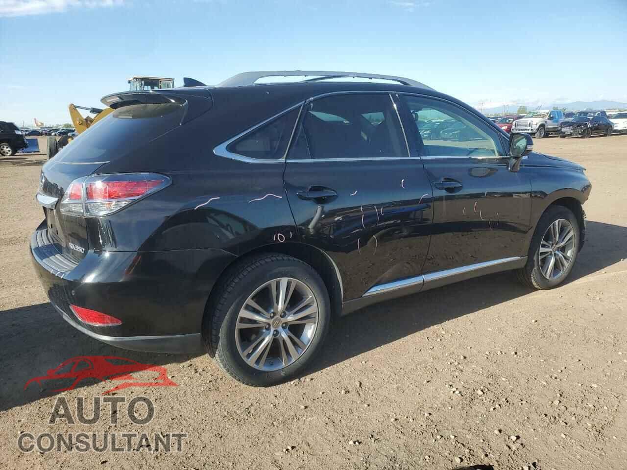 LEXUS RX350 2015 - 2T2BK1BA1FC297840