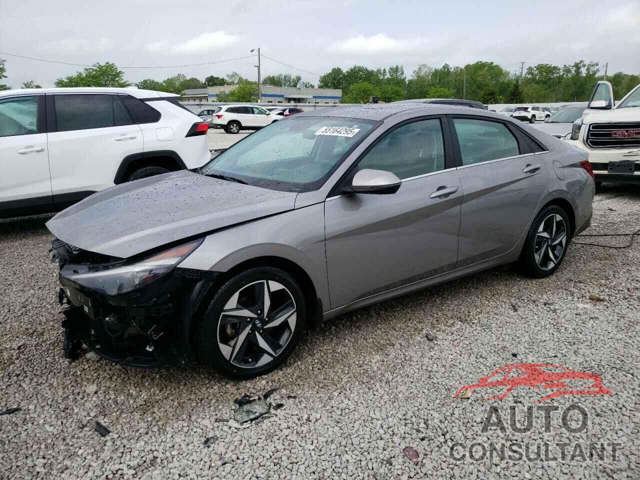 HYUNDAI ELANTRA 2023 - KMHLN4AJ9PU057468
