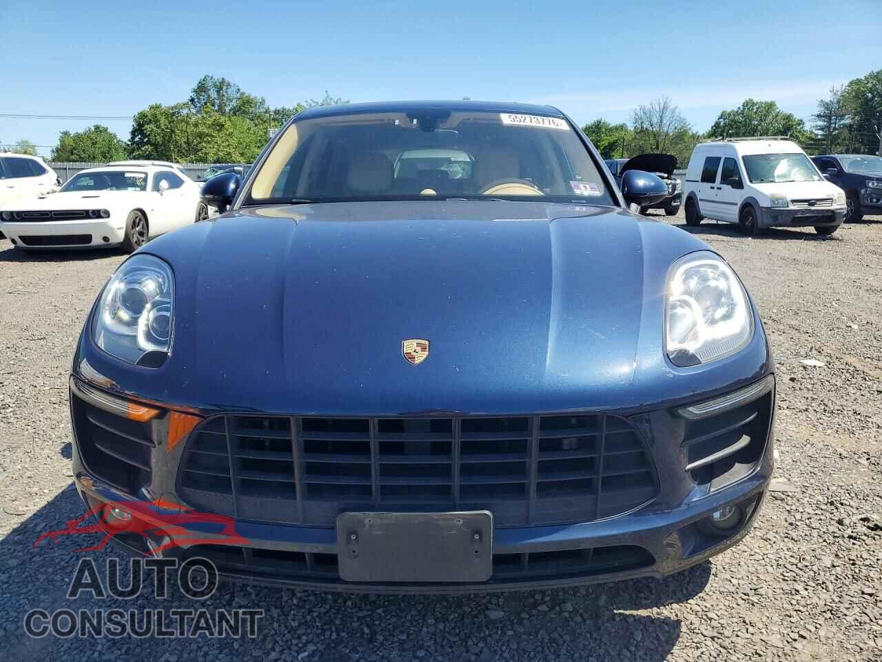 PORSCHE MACAN 2016 - WP1AB2A56GLB47600