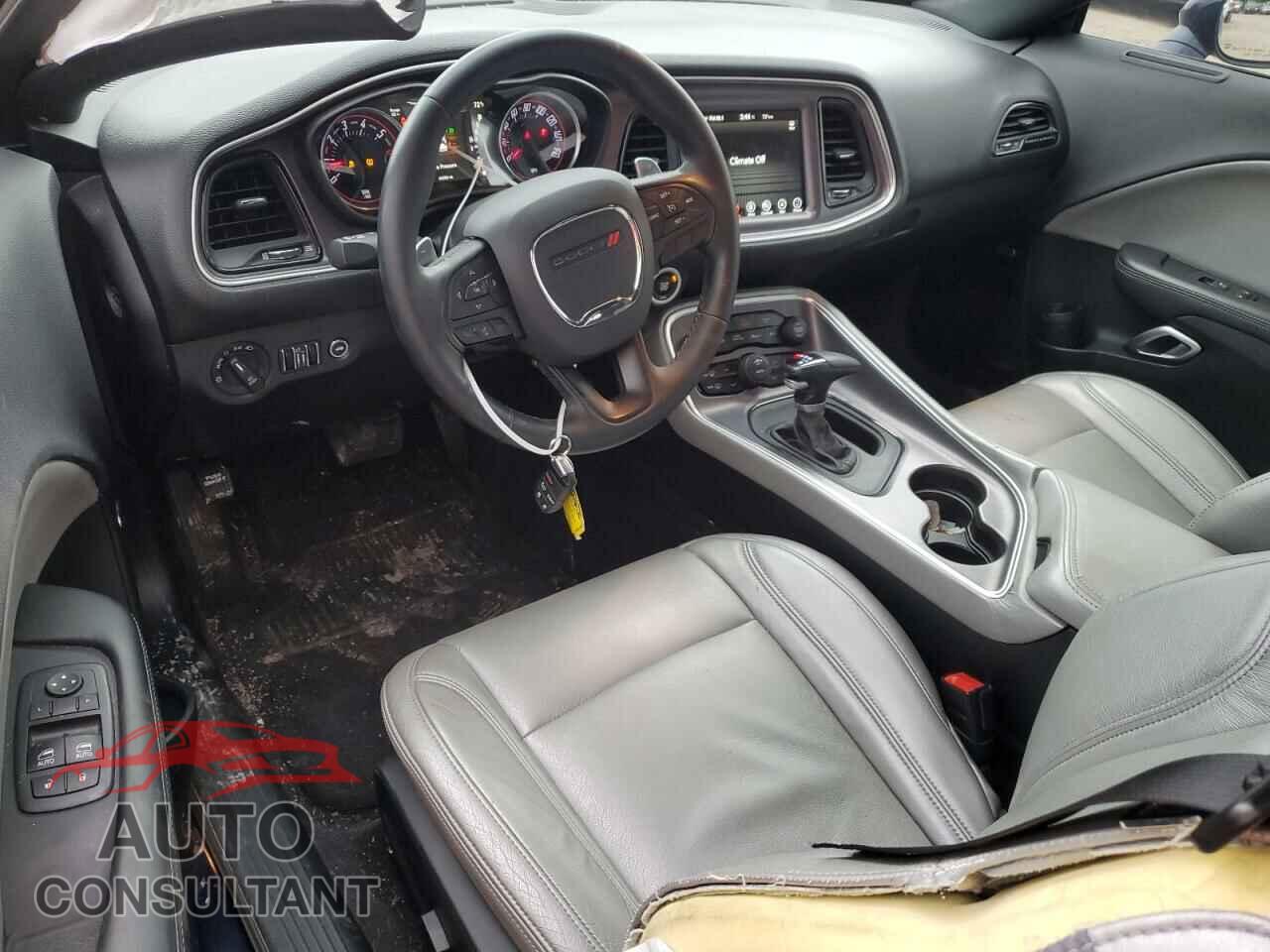 DODGE CHALLENGER 2017 - 2C3CDZBT8HH536400