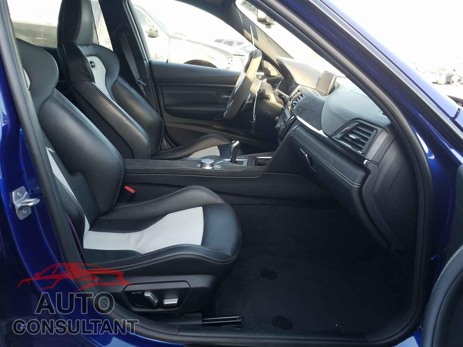 BMW M3 2018 - WBS8M9C55J5L00293