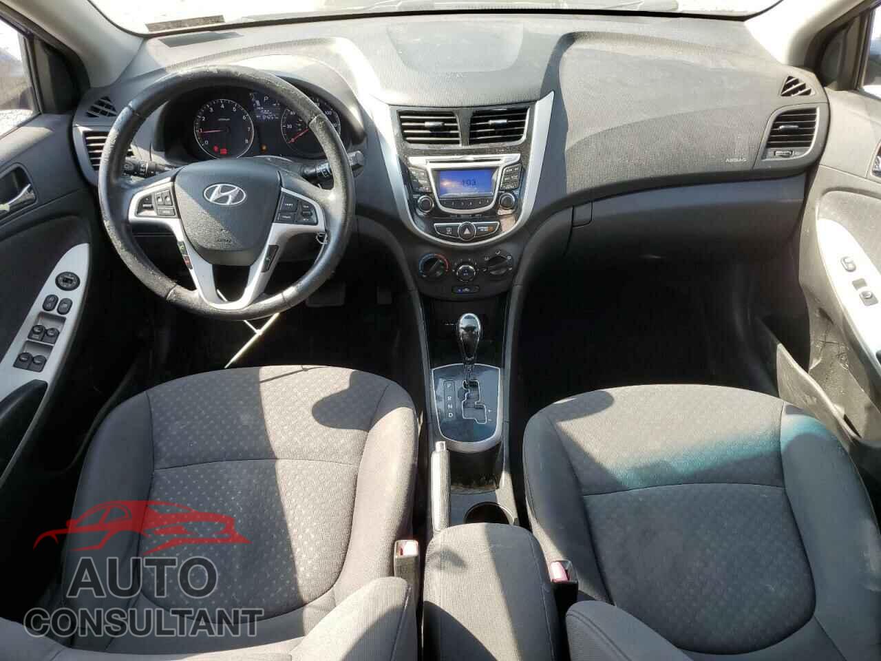 HYUNDAI ACCENT 2013 - KMHCU5AE8DU074706