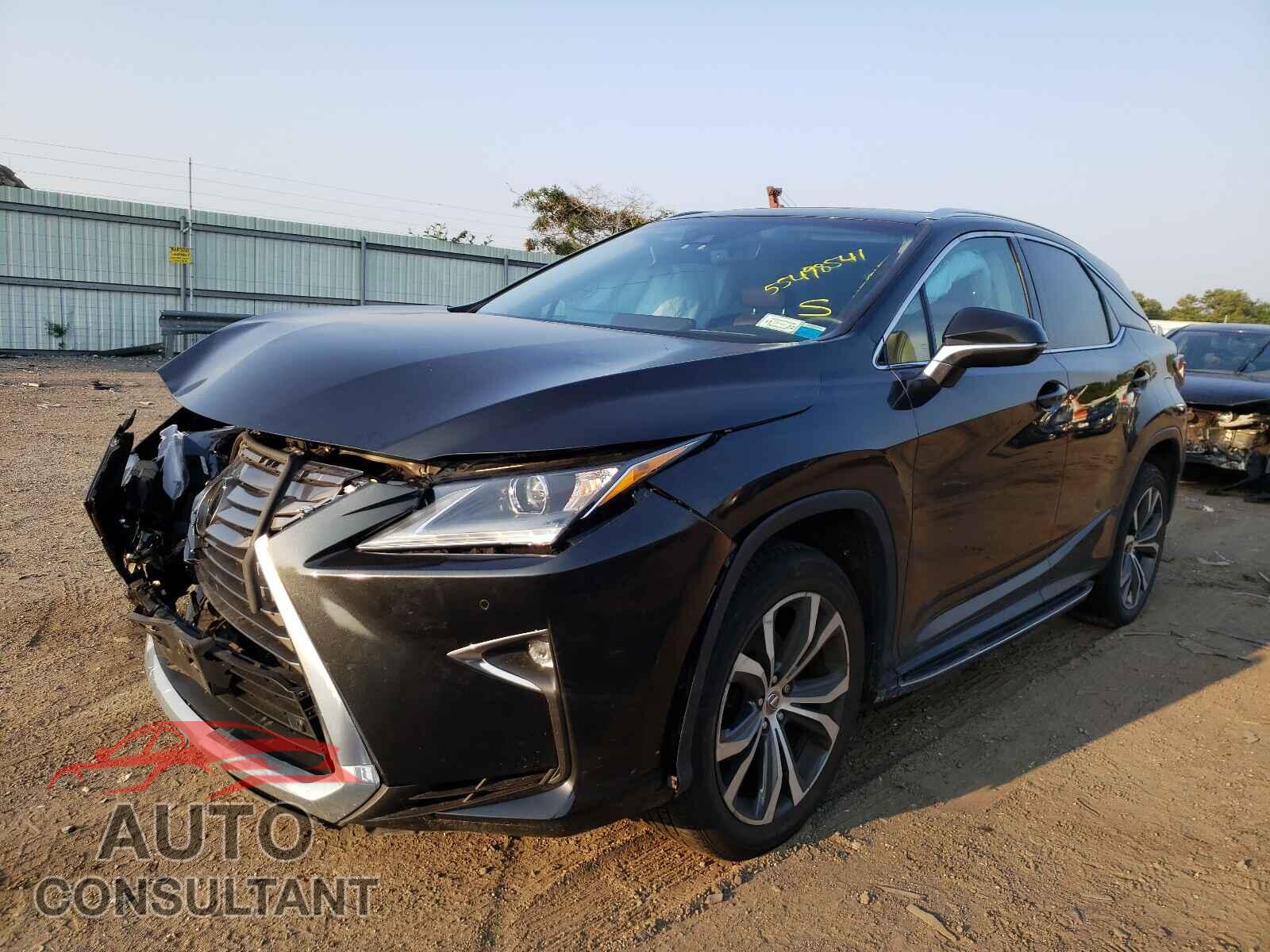 LEXUS RX350 2017 - 2T2BZMCA2HC134757