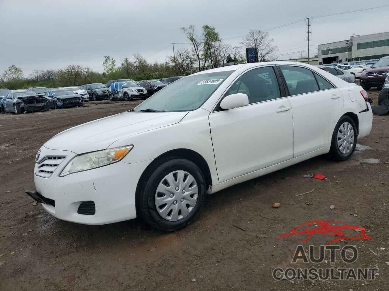 TOYOTA CAMRY 2011 - 4T1BF3EK8BU741135