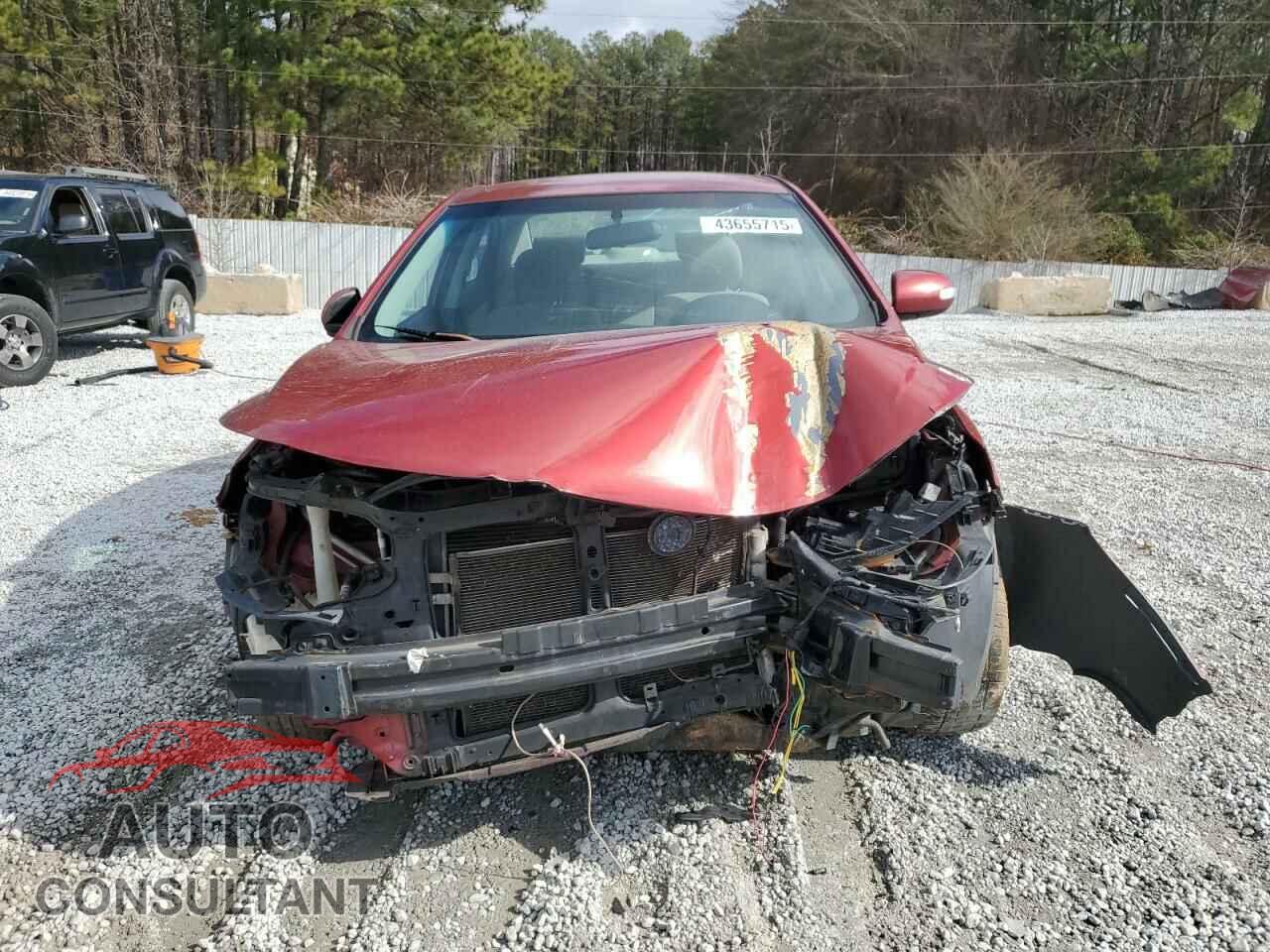 KIA FORTE 2010 - KNAFU4A23A5073161
