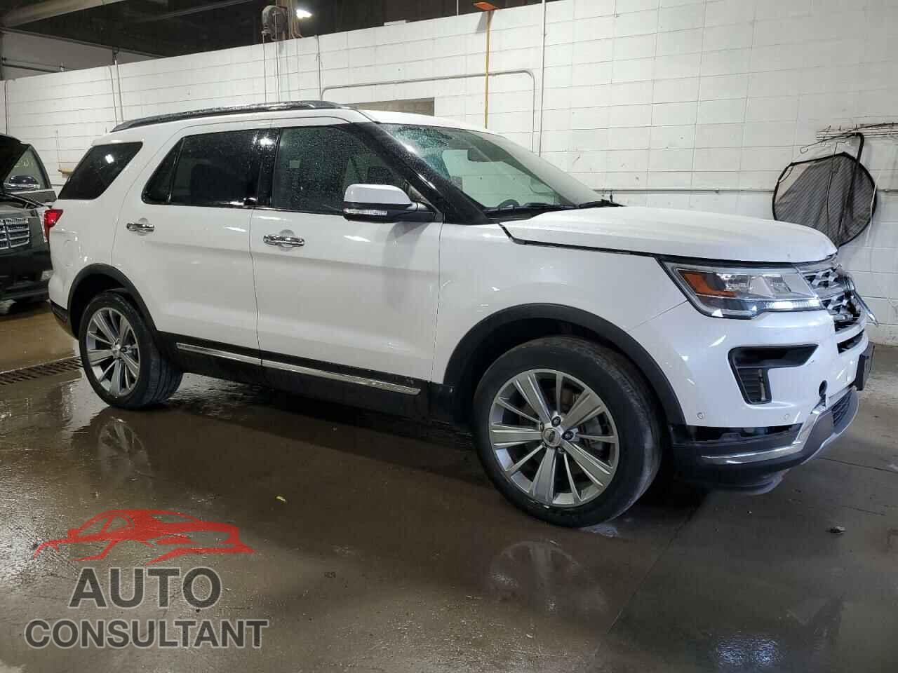 FORD EXPLORER 2018 - 1FM5K8F87JGB43866