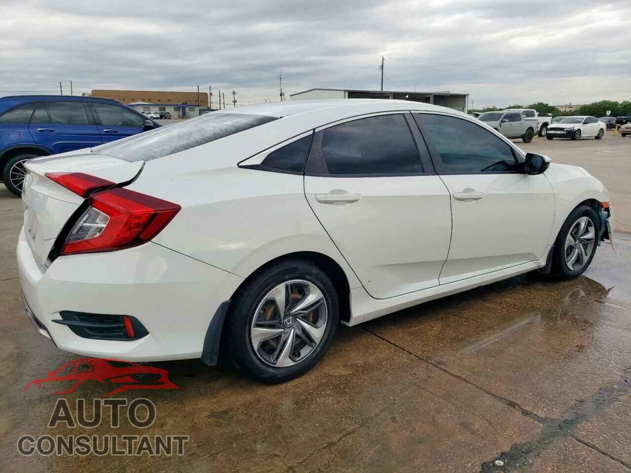 HONDA CIVIC 2019 - 2HGFC2F63KH504664