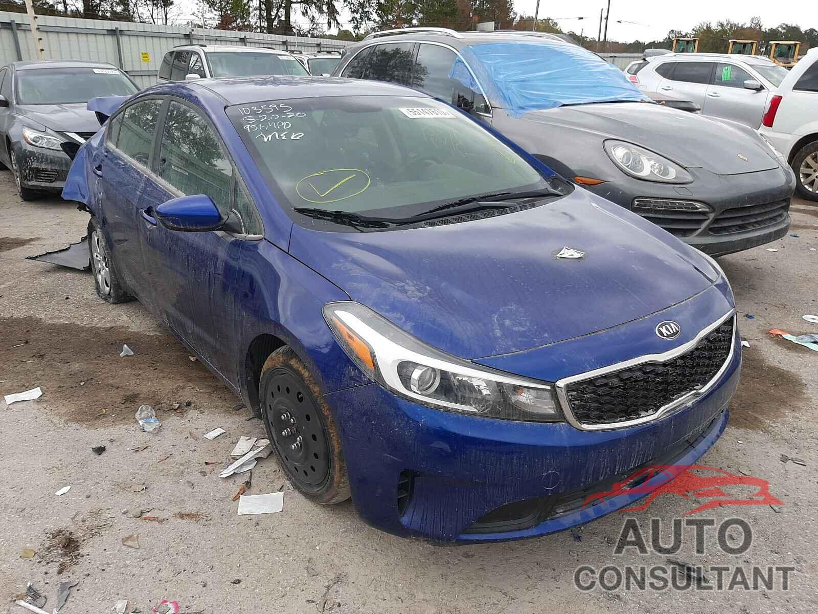 KIA FORTE 2018 - 3KPFK4A71JE259077