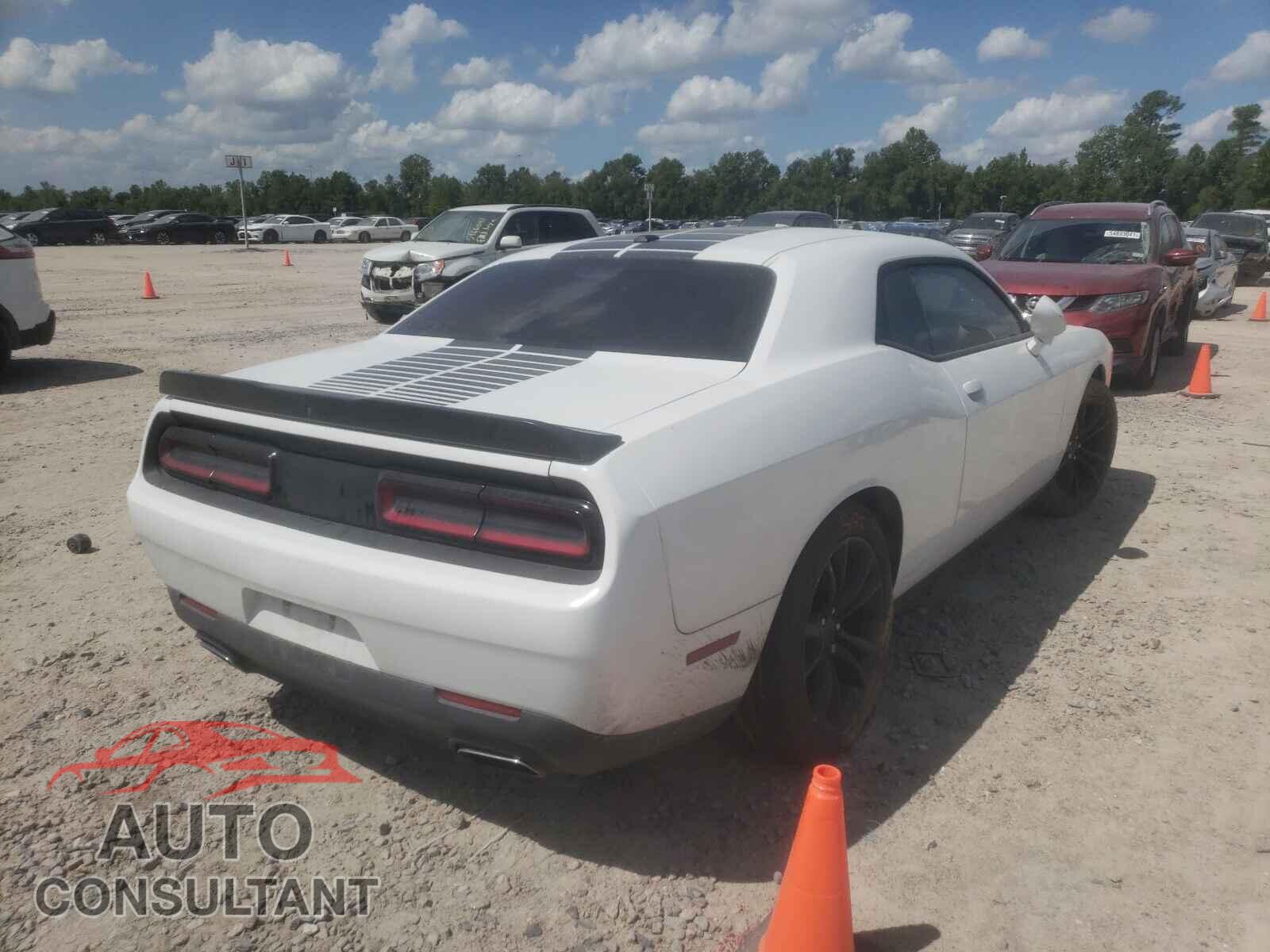 DODGE CHALLENGER 2016 - 2C3CDZAG0GH202977