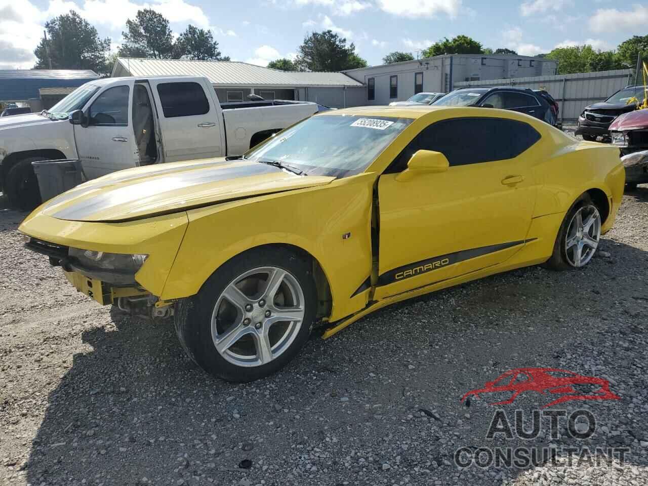 CHEVROLET CAMARO 2017 - 1G1FB1RX5H0133531