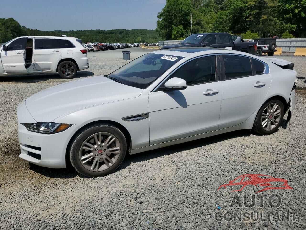 JAGUAR XE 2017 - SAJAD4BG9HA956580