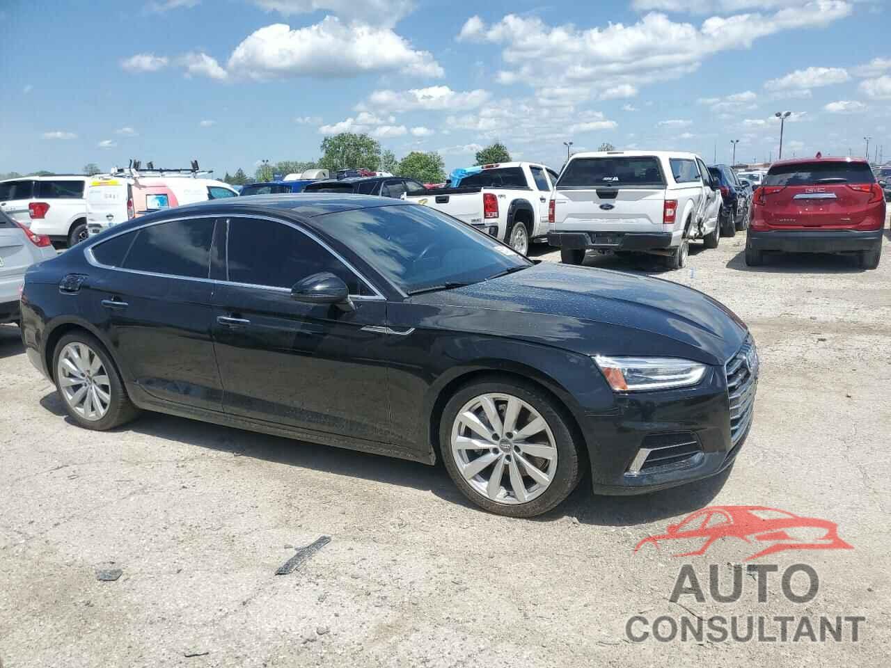 AUDI A5 2018 - WAUANCF5XJA007282