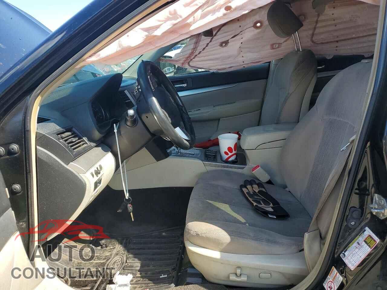 SUBARU OUTBACK 2014 - 4S4BRCCC8E3256376