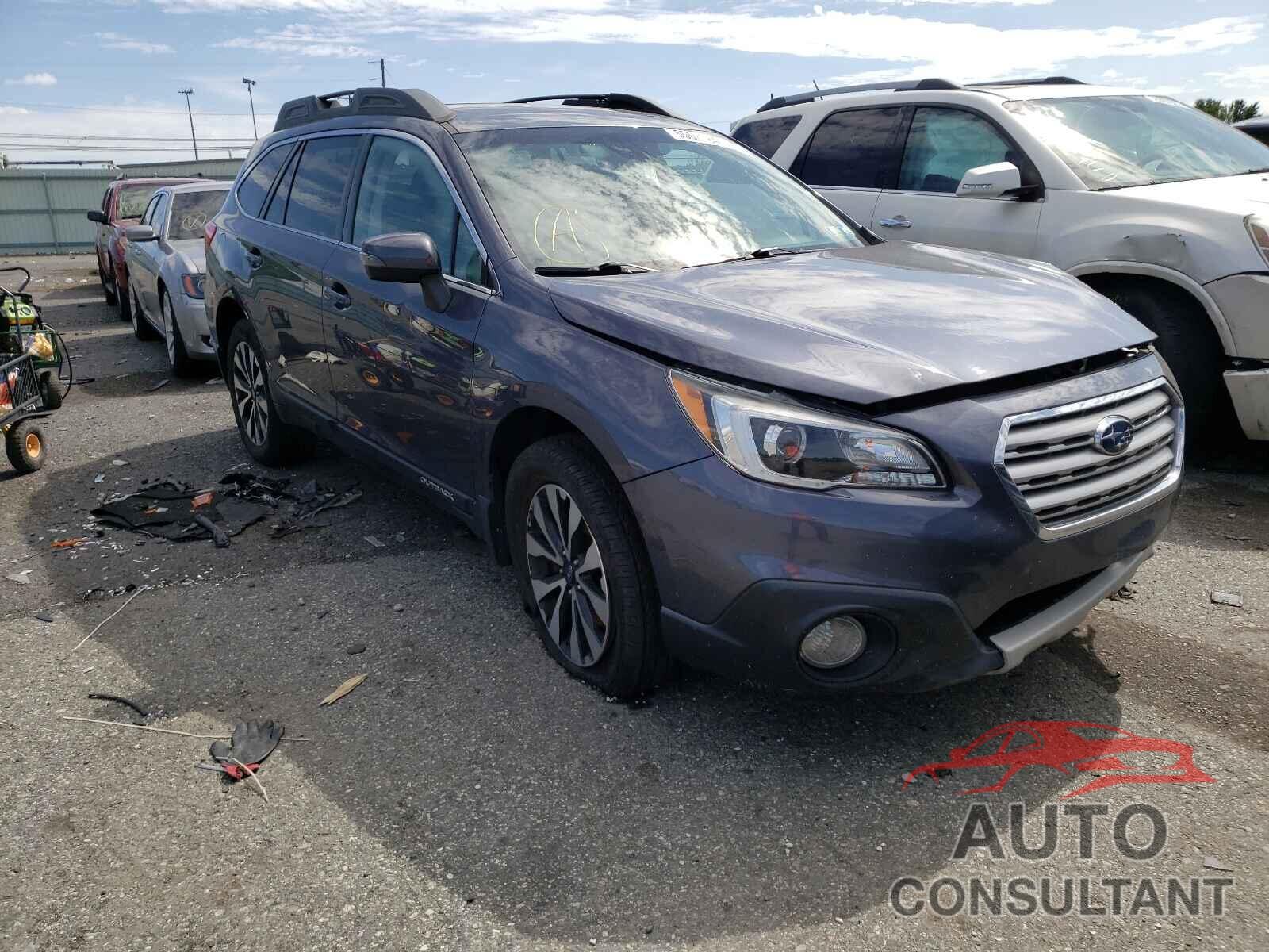 SUBARU OUTBACK 2016 - 4S4BSENCXG3290383