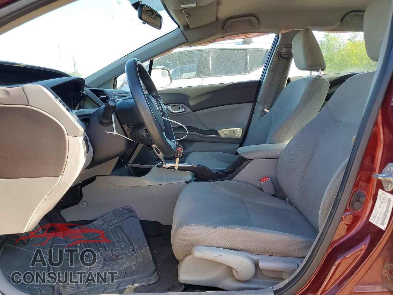 HONDA CIVIC 2012 - 2HGFB2F47CH012478