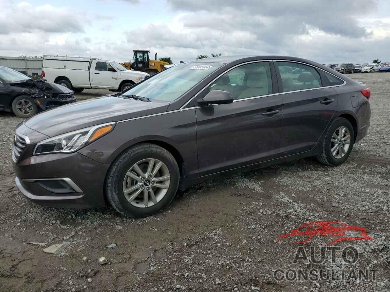 HYUNDAI SONATA 2017 - 5NPE24AF1HH474953