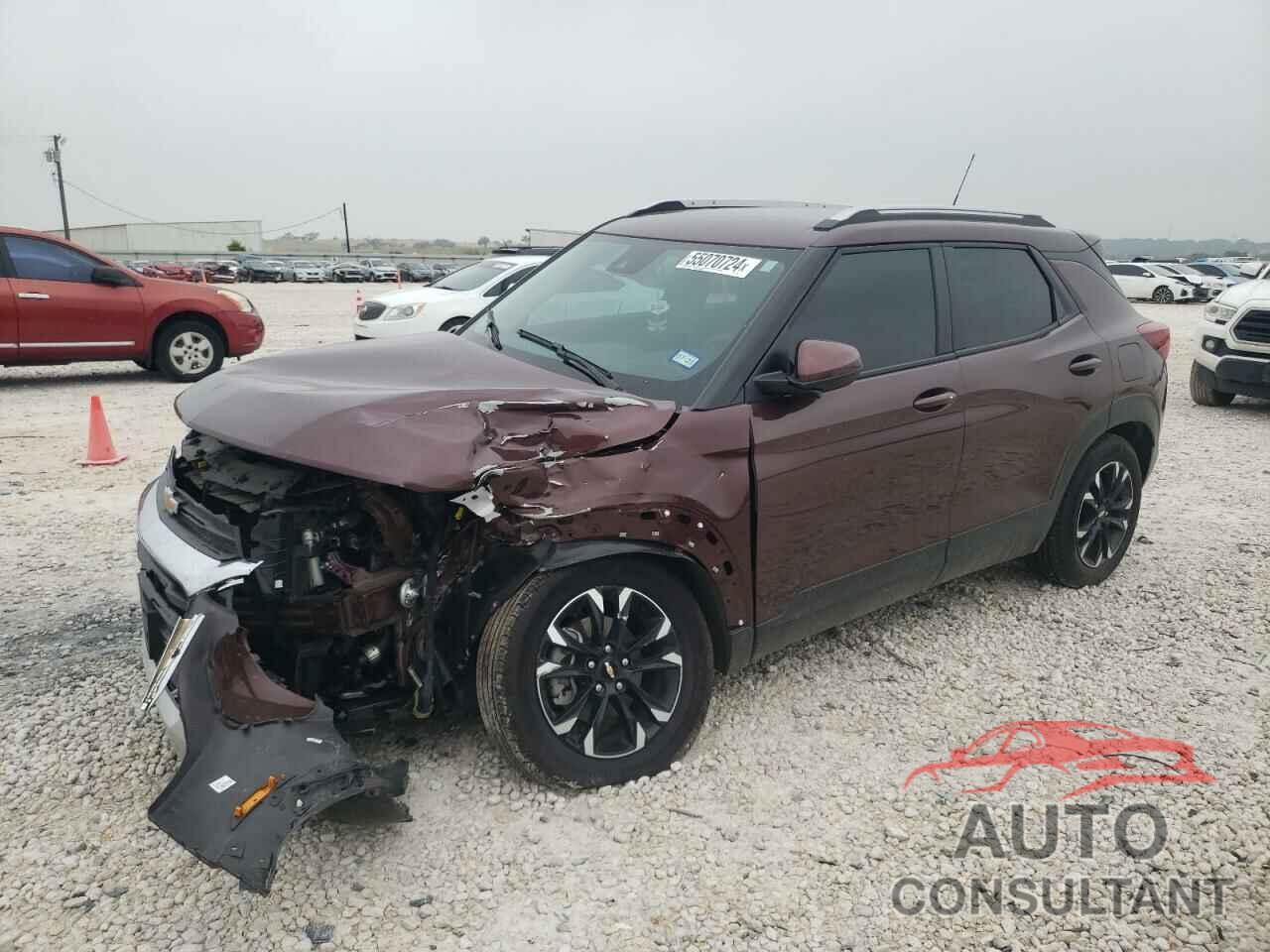 CHEVROLET TRAILBLZR 2023 - KL79MRSLXPB178291