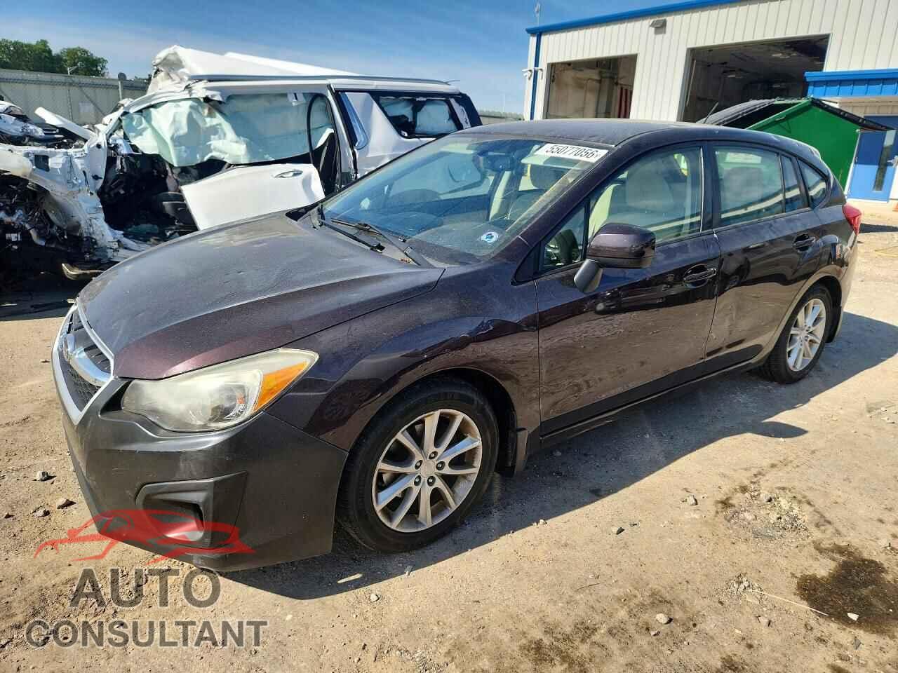 SUBARU IMPREZA 2013 - JF1GPAC62DH832081