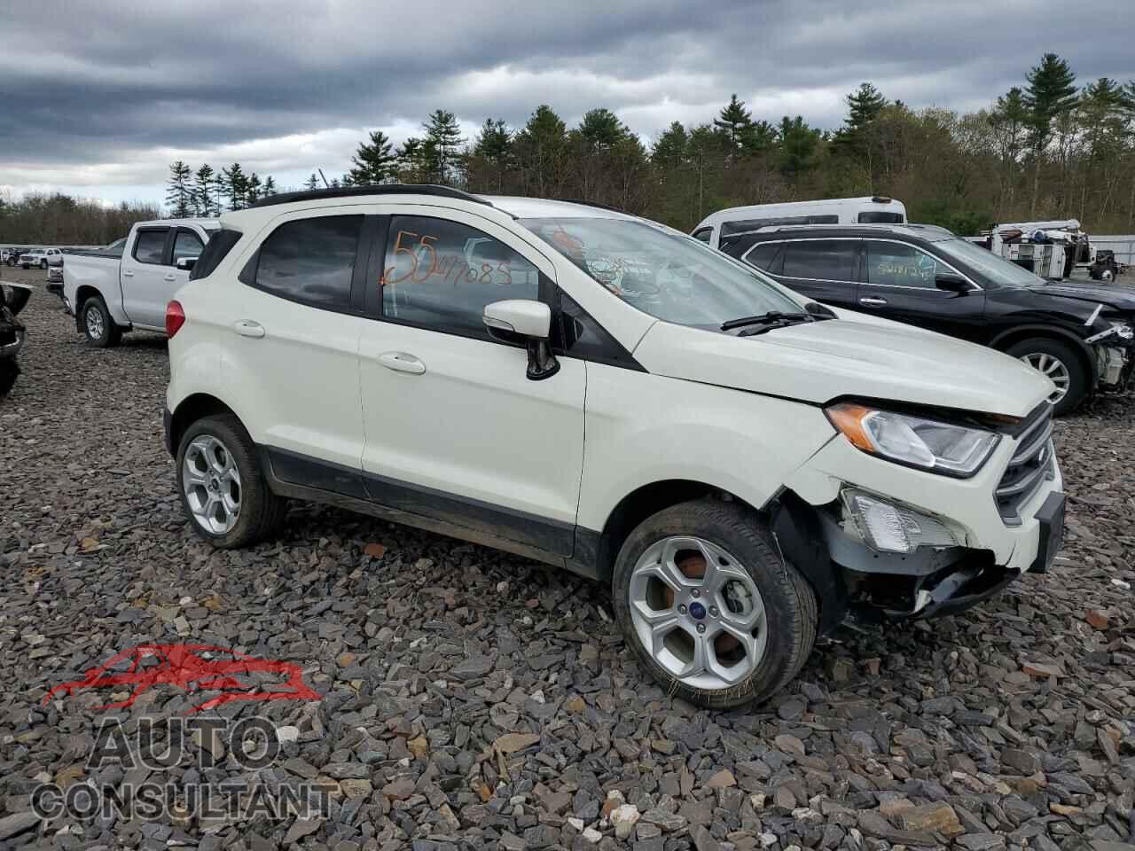 FORD ECOSPORT 2021 - MAJ6S3GL9MC436202