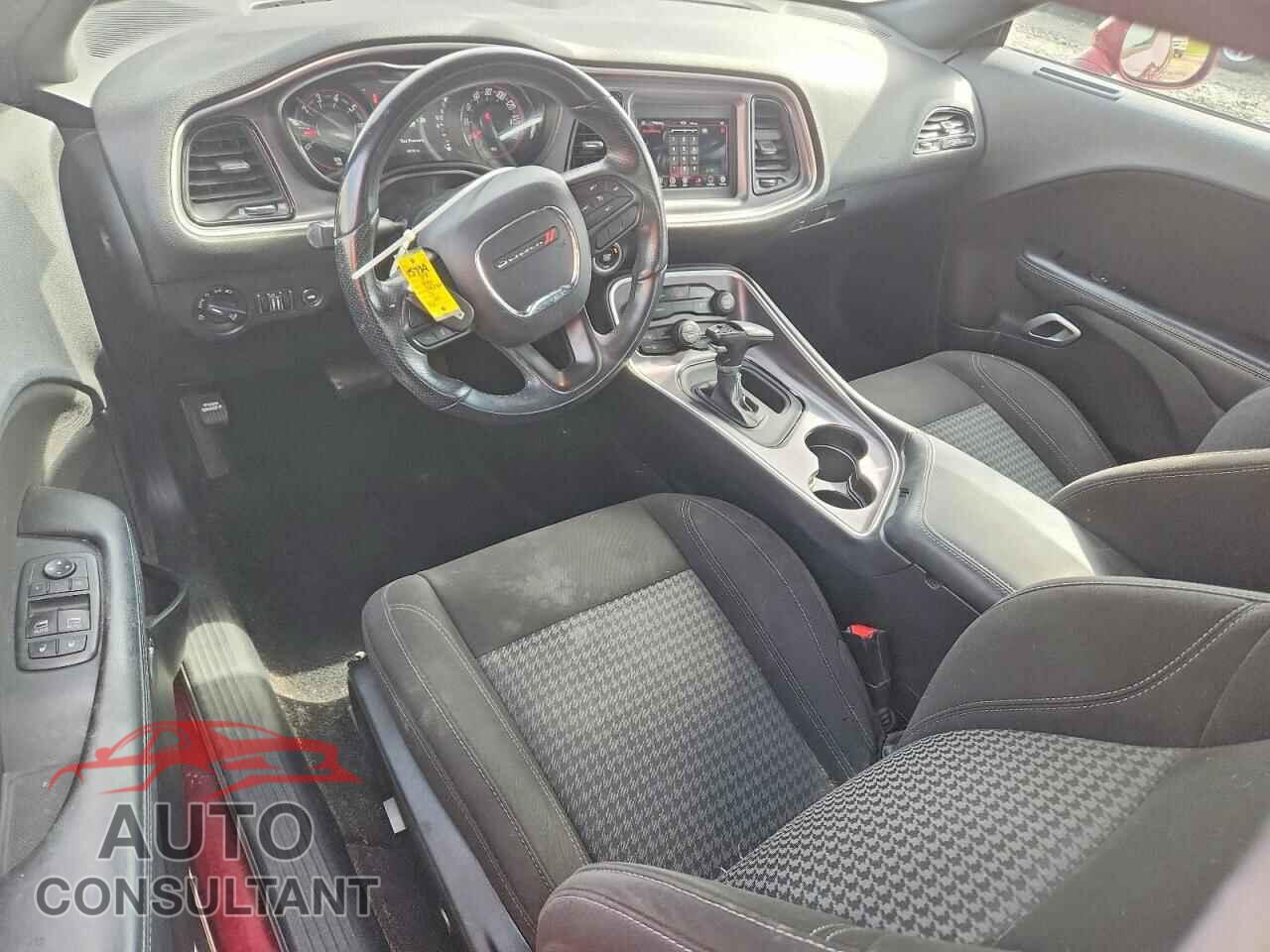 DODGE CHALLENGER 2020 - 2C3CDZAGXLH222874