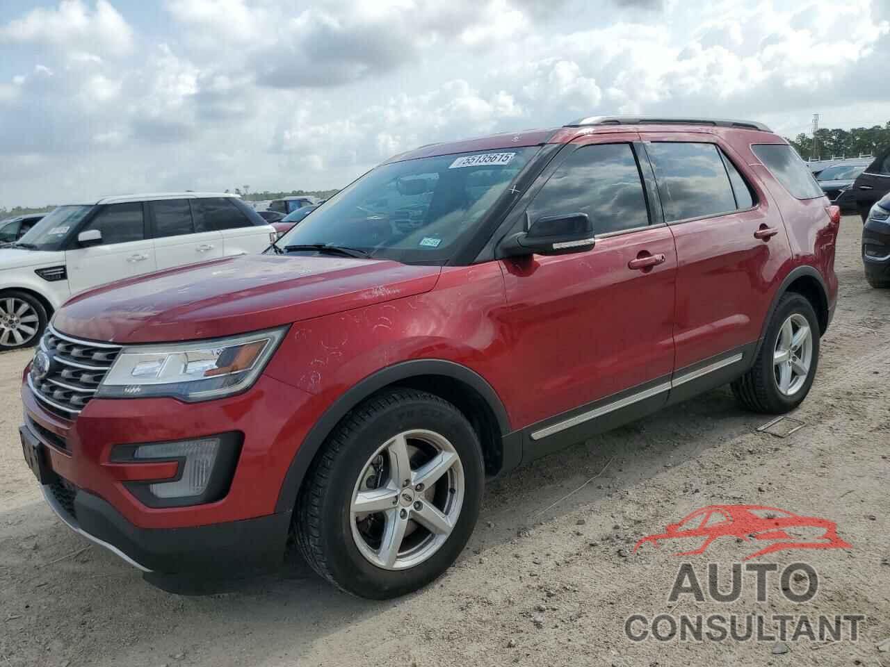 FORD EXPLORER 2017 - 1FM5K7D81HGE37092