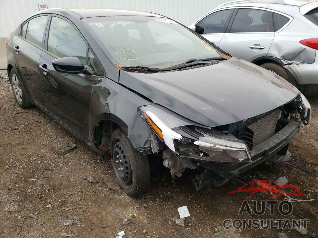 KIA FORTE 2017 - 3KPFK4A71HE055129