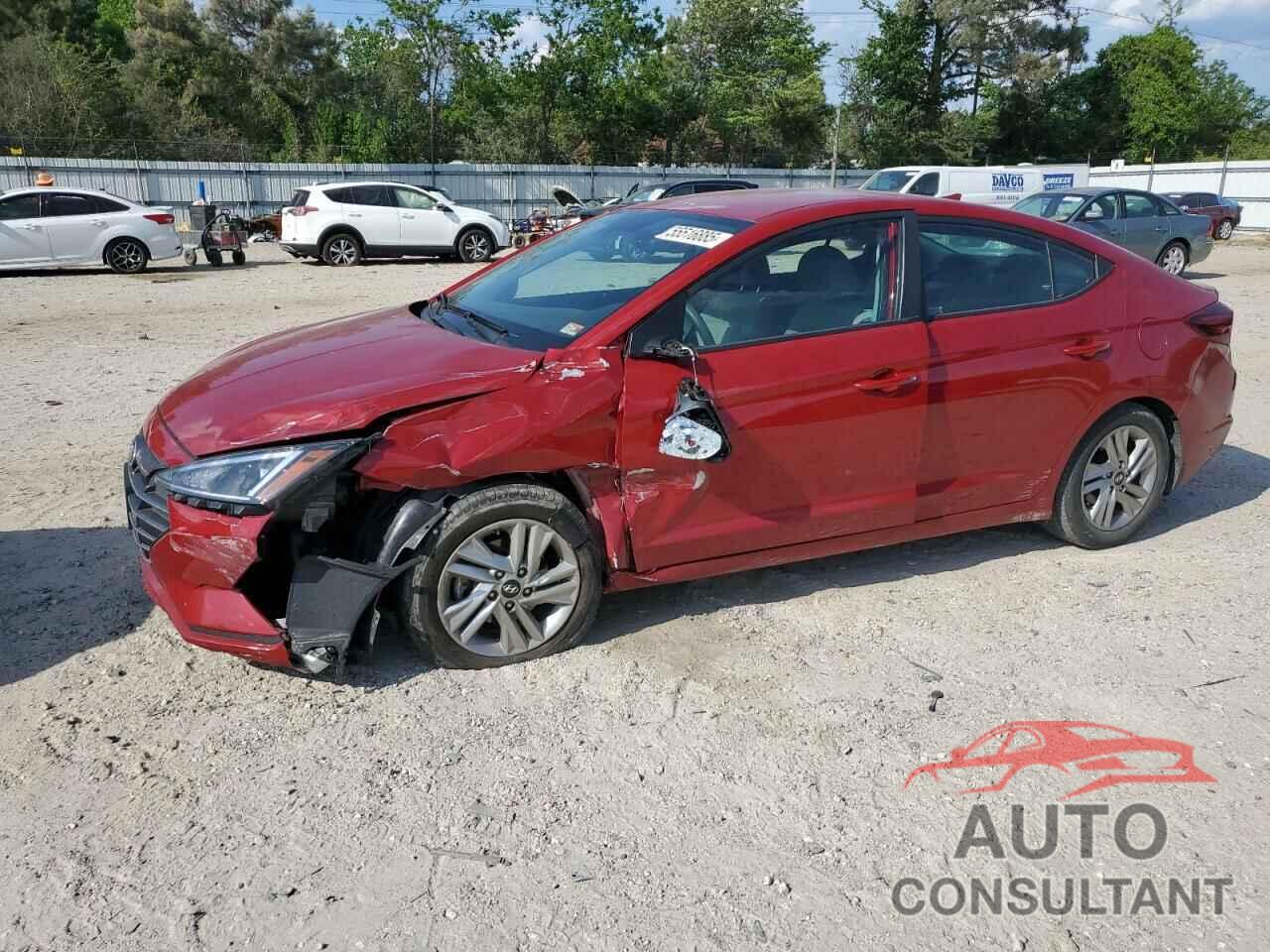 HYUNDAI ELANTRA 2020 - KMHD84LF5LU056705