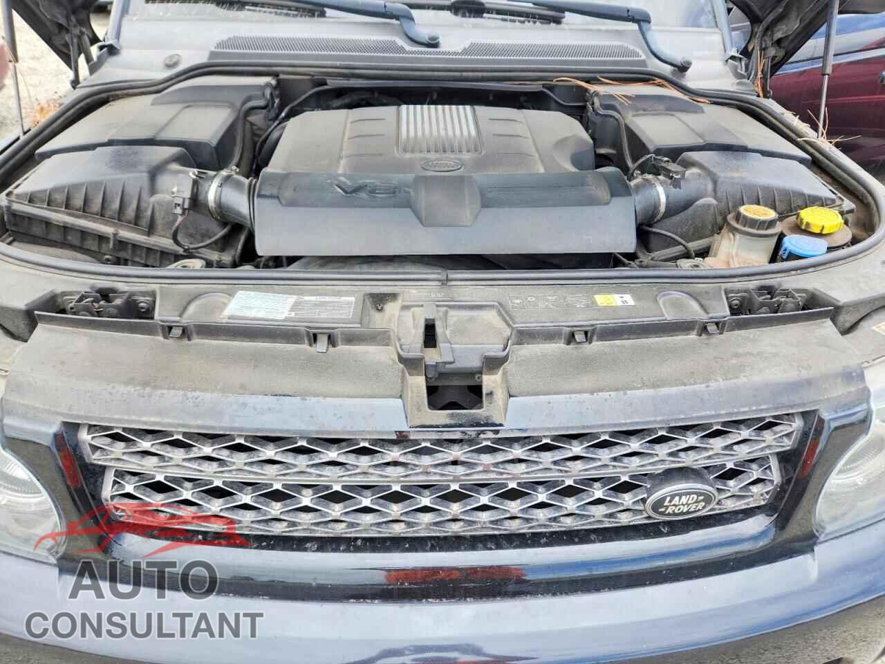 LAND ROVER RANGEROVER 2012 - SALSF2D4XCA729355
