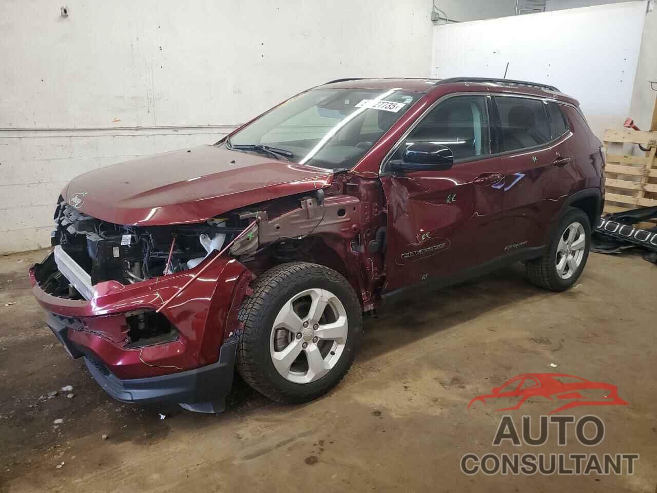 JEEP COMPASS 2022 - 3C4NJDBBXNT183880