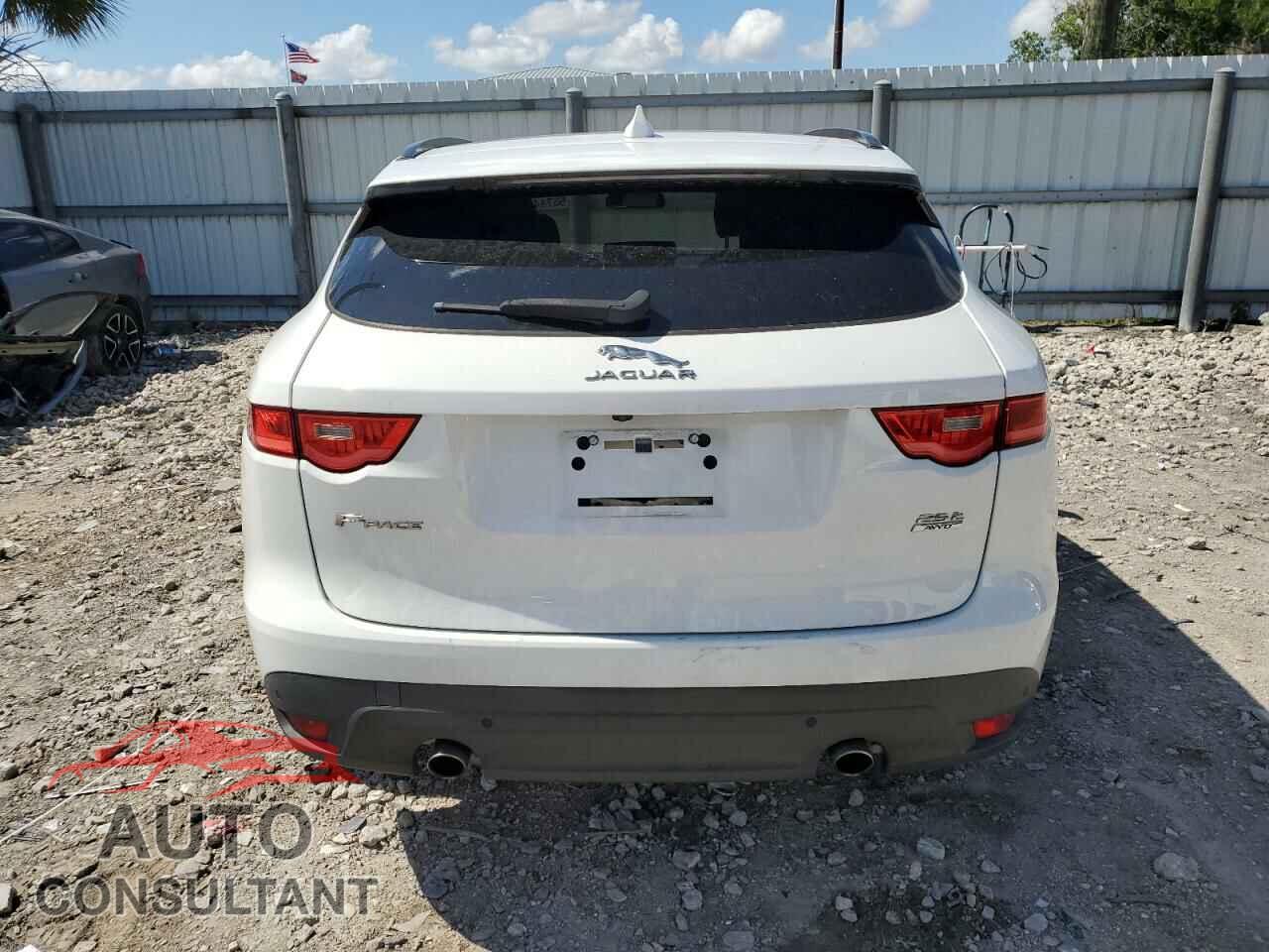 JAGUAR F-PACE 2018 - SADCJ2FX1JA256707