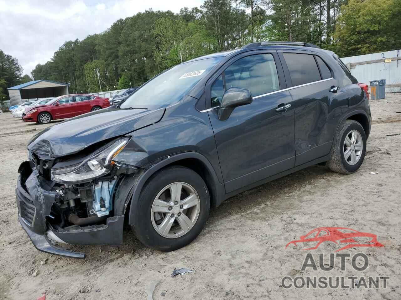 CHEVROLET TRAX 2019 - 3GNCJLSB1KL353712