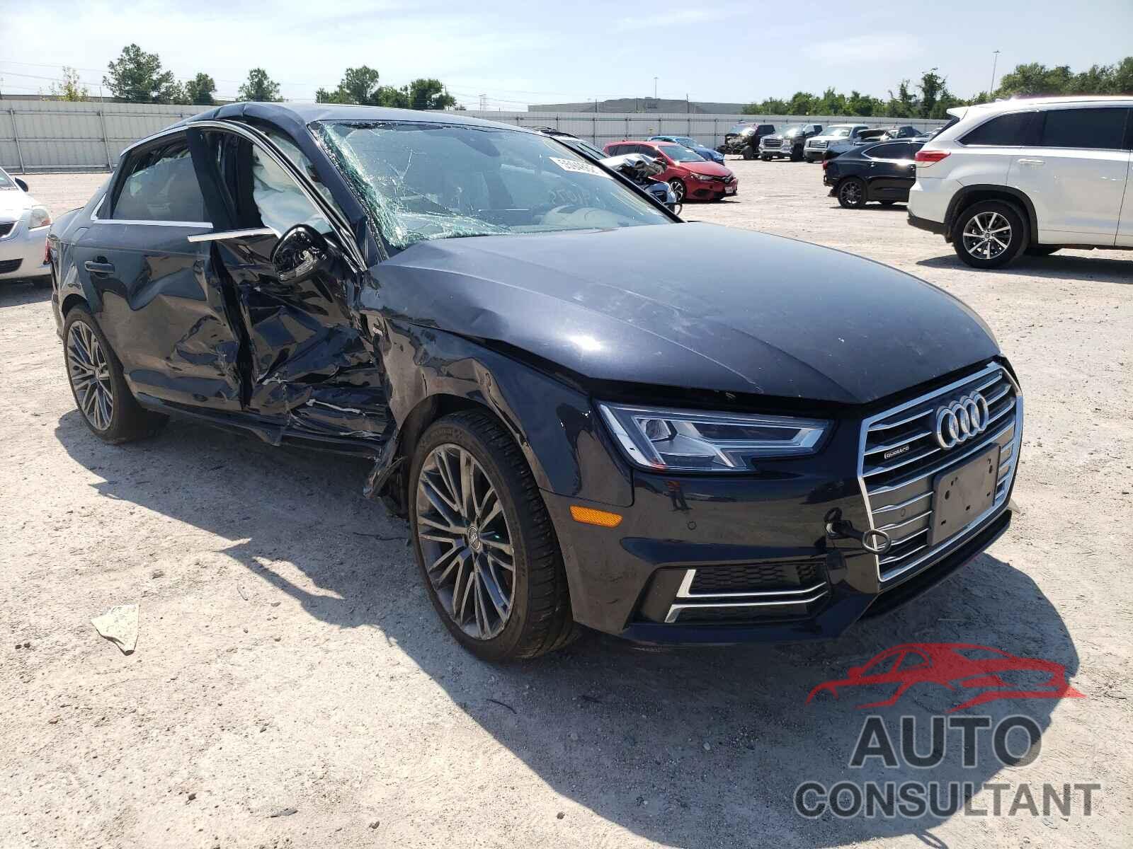 AUDI A4 2017 - WAUENAF46HN041994