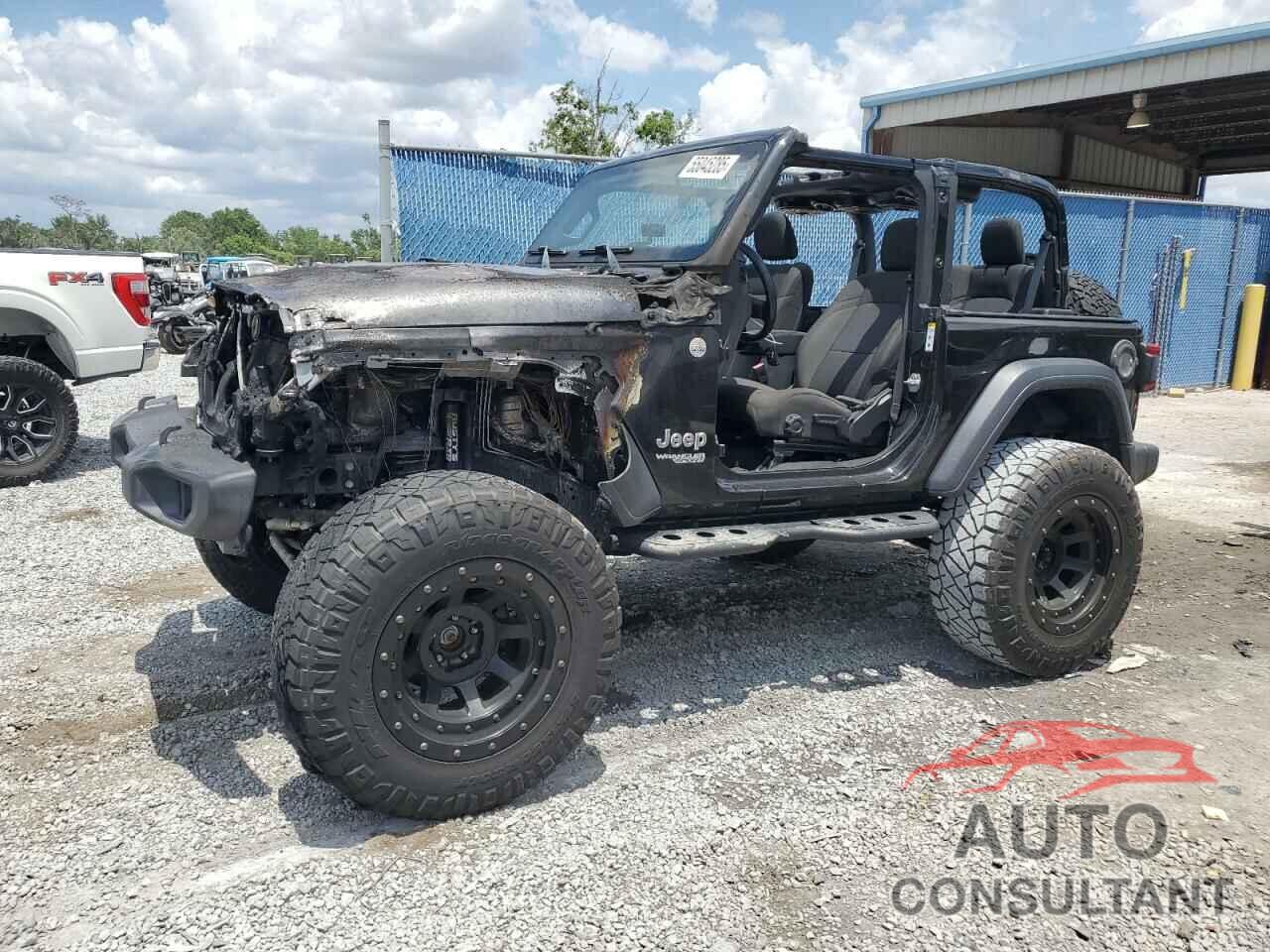 JEEP WRANGLER 2020 - 1C4GJXAN2LW110984