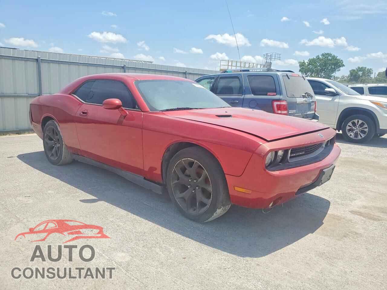 DODGE CHALLENGER 2010 - 2B3CJ4DVXAH103268