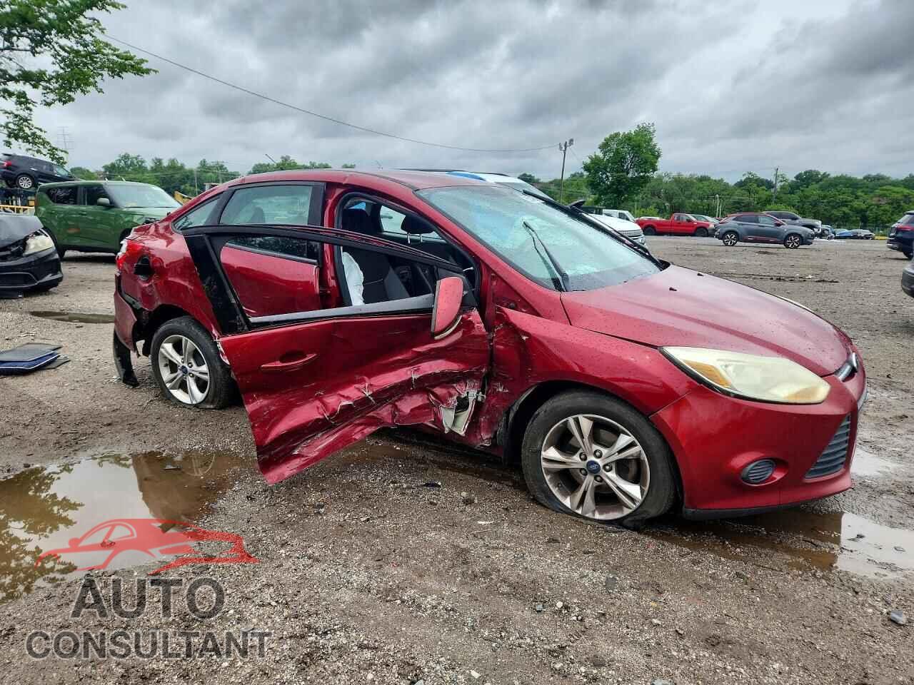 FORD FOCUS 2013 - 1FADP3F24DL288882